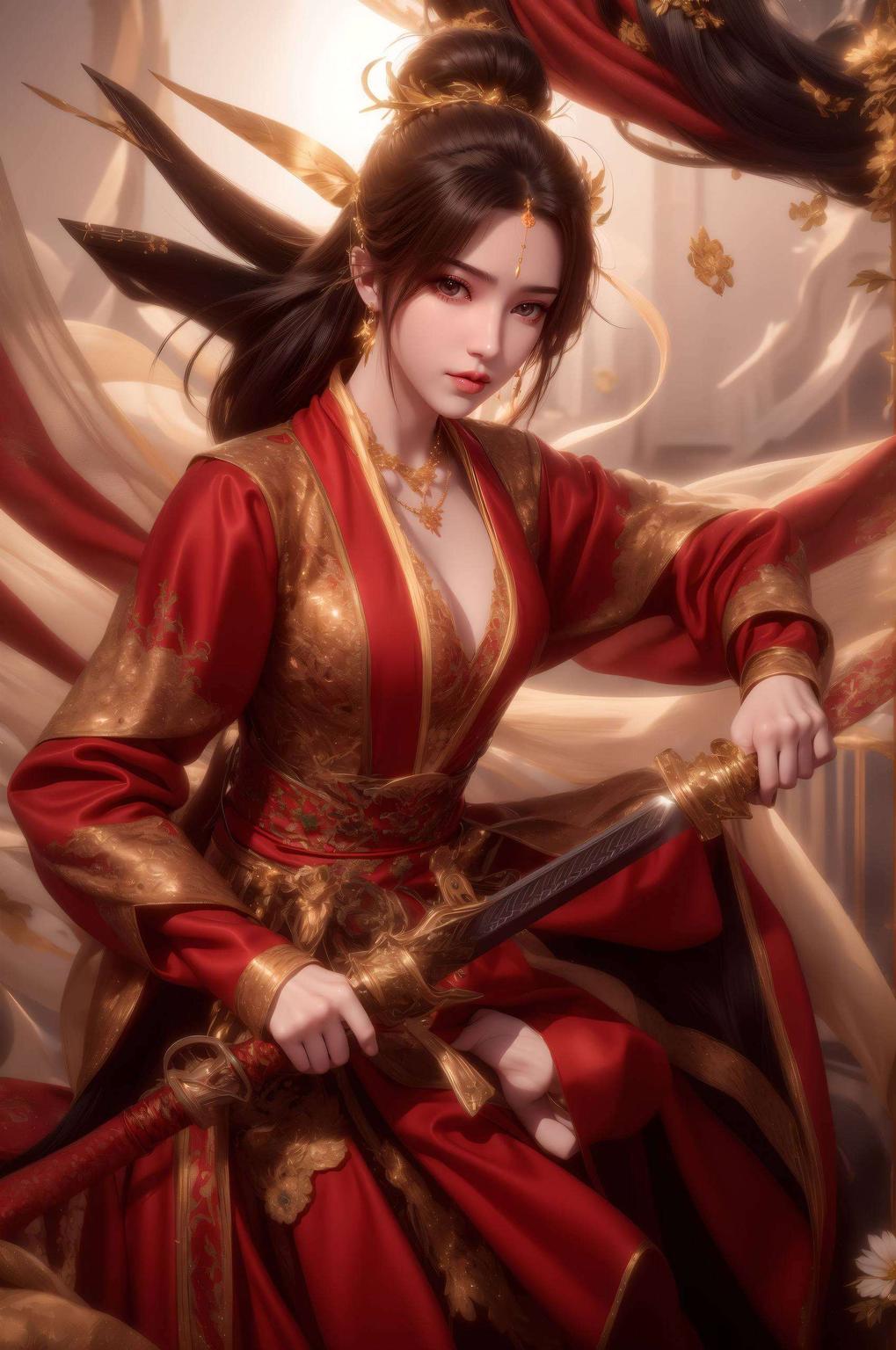如诗如画简约的构图