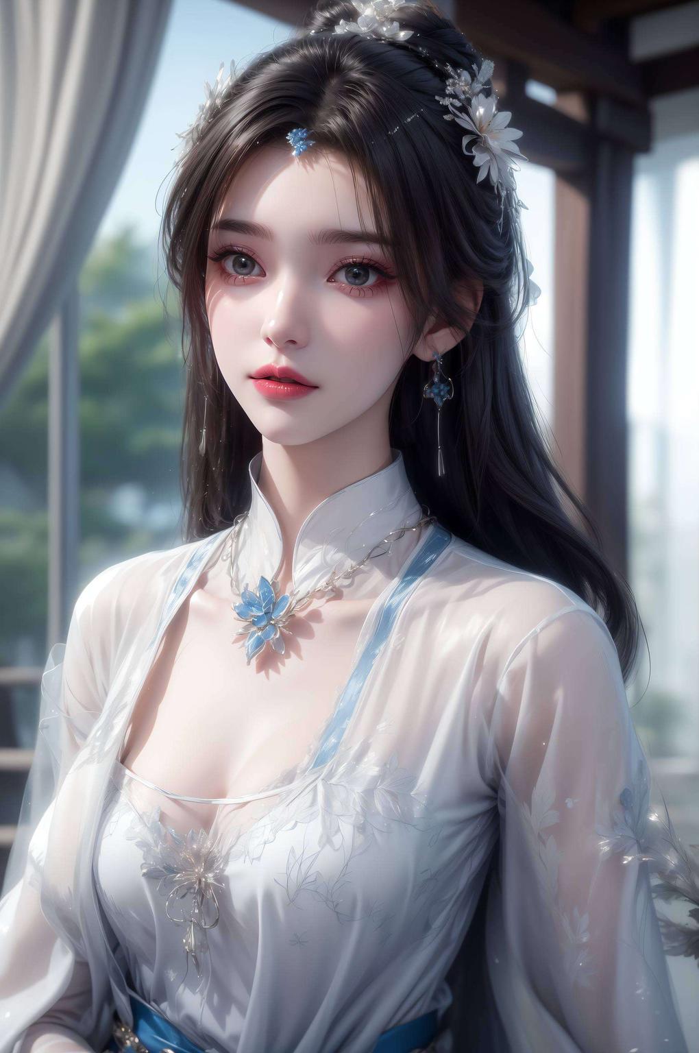 让你的平板瞬间变身古风画卷！