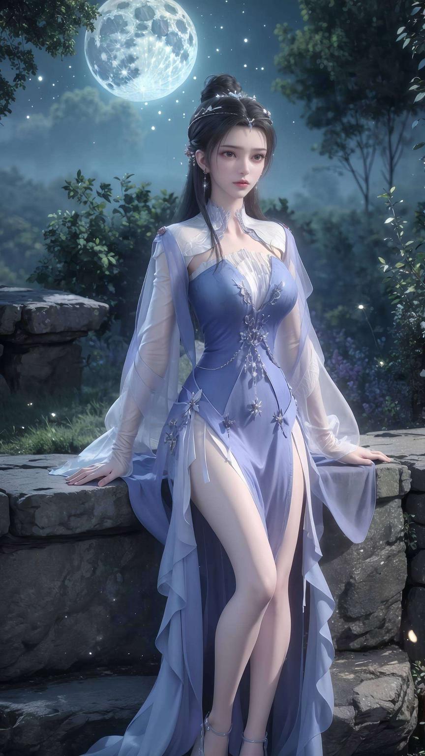 甜美可爱