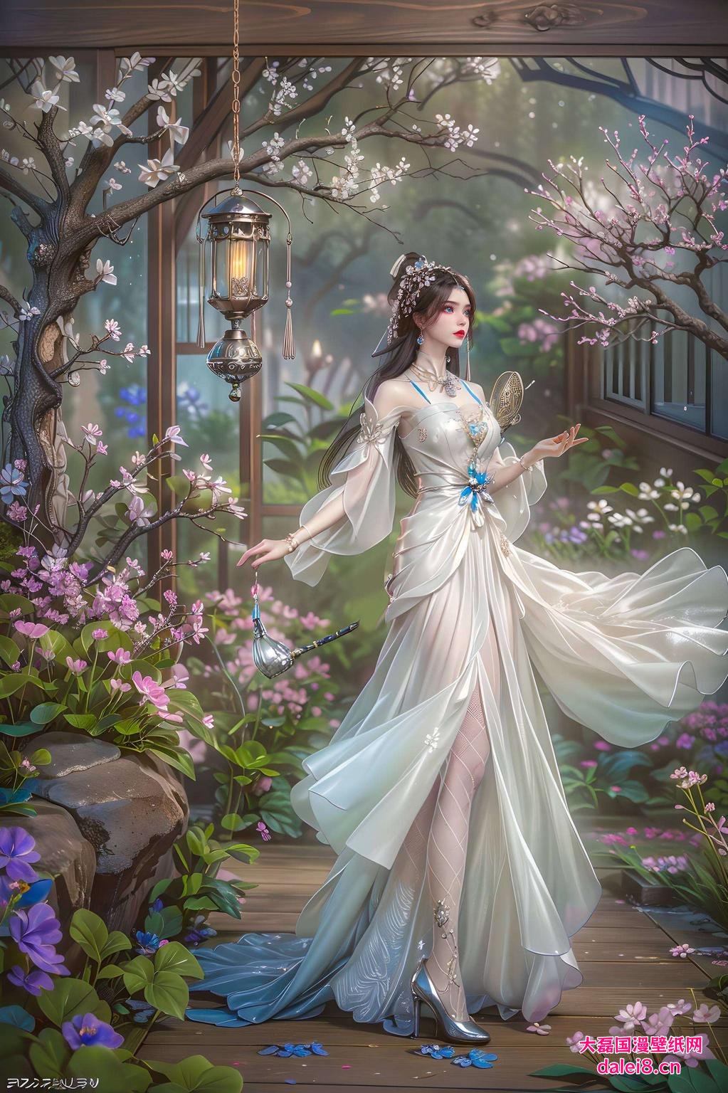 绿色清新完美融入Win10壁纸