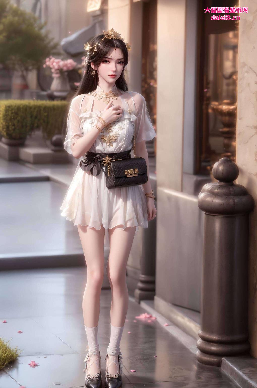 李慕婉的Q版形象高清壁纸