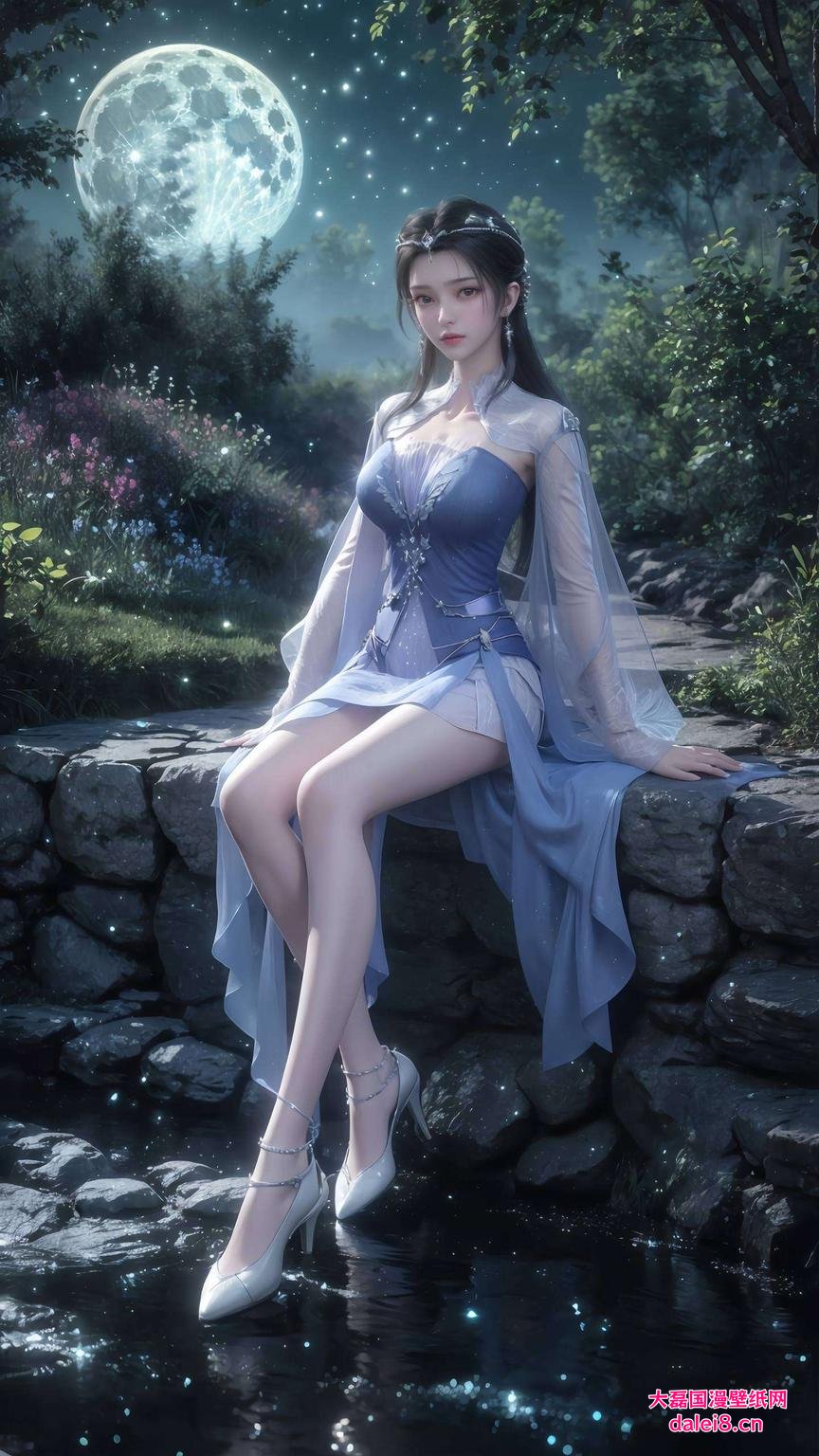 仿佛穿越时空的古典美人分辨率超高