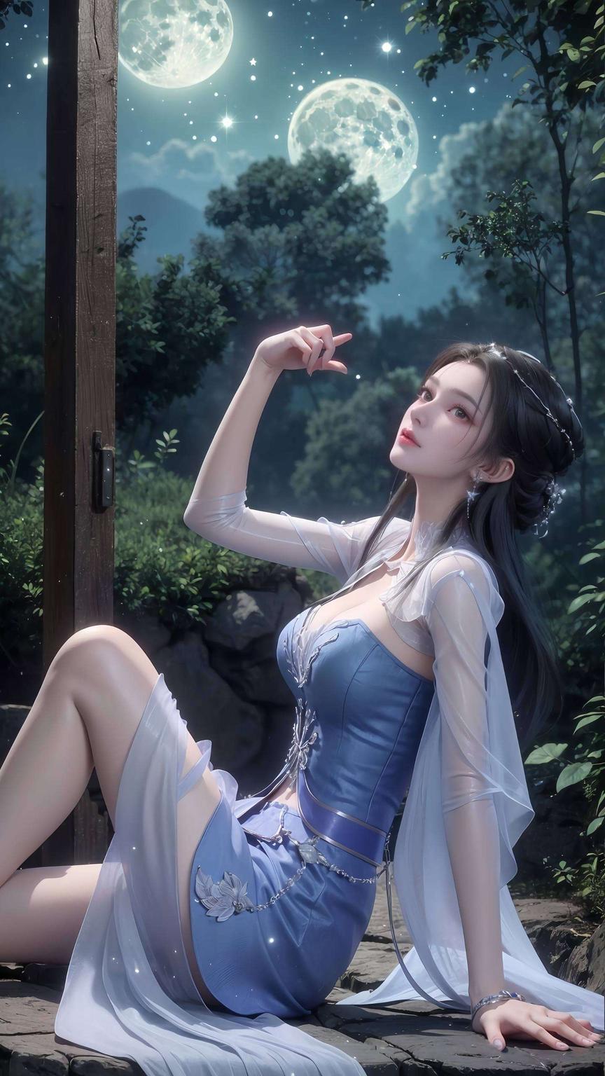 高清无水印哦！每一张都是细腻的线条与丰富的色彩今天给大家带来一组超精致的电脑漫画壁纸