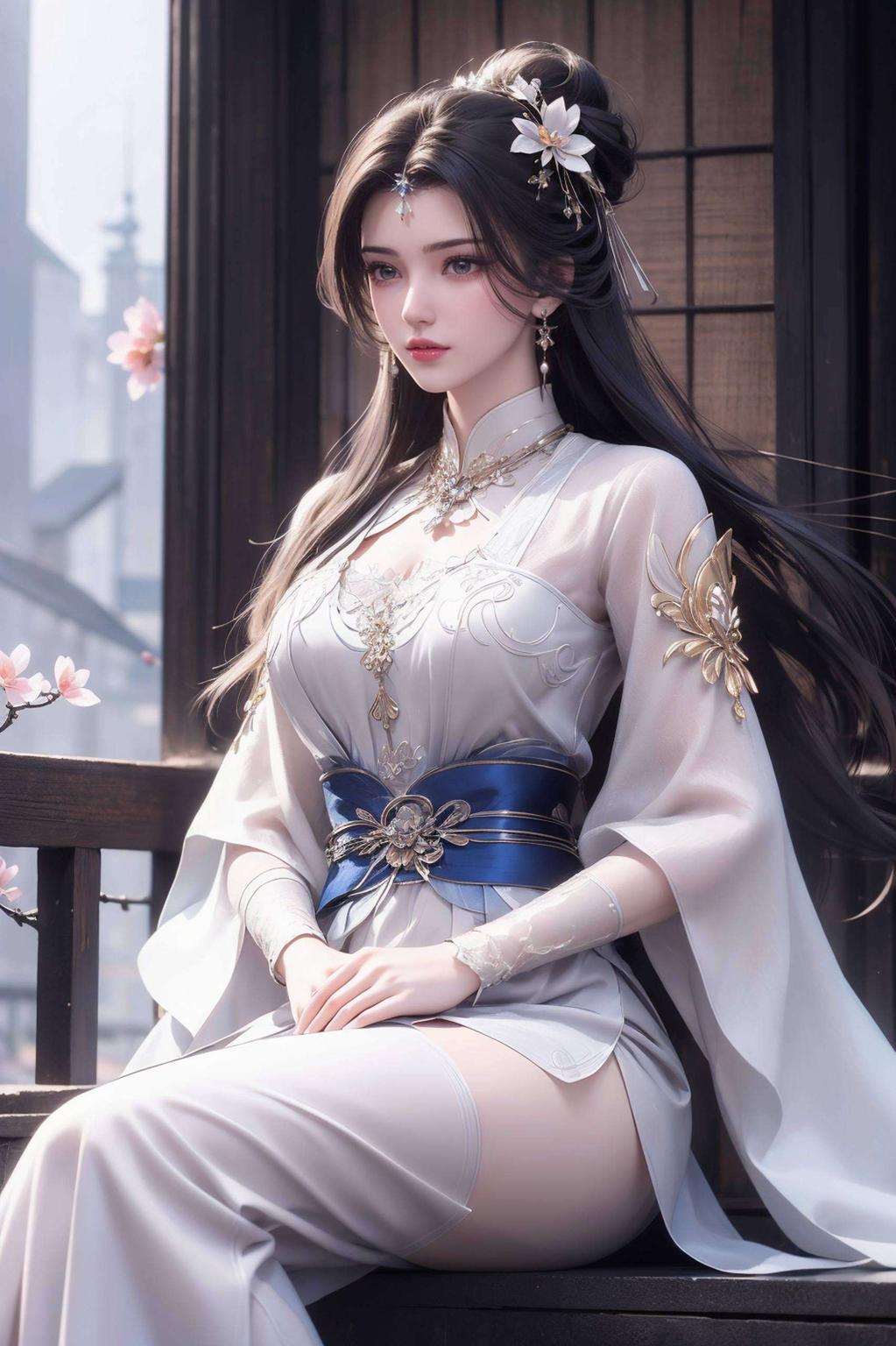 动漫迷们主角是我们熟悉的美少女李慕婉！4K超高清