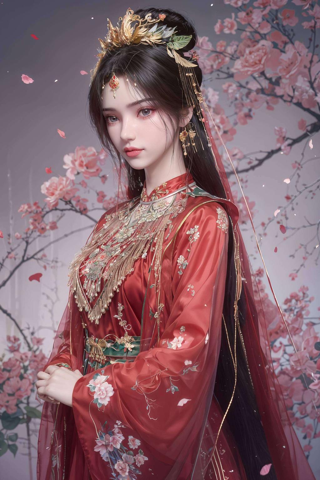 今天给大家带来一套古风满满的炫彩壁纸合集！看这款李慕婉的泳装壁纸清丽脱俗