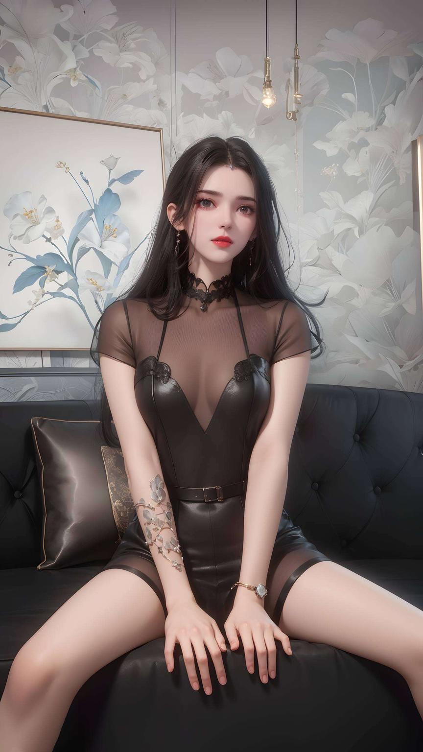 这款壁纸充满了古典韵味主角是李慕婉