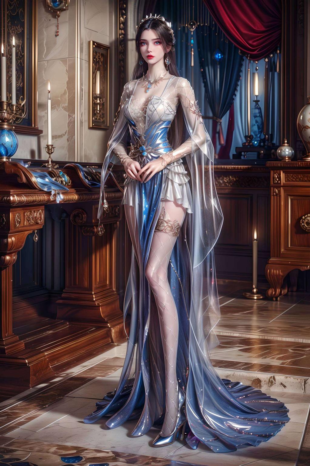 每一张都是视觉盛宴！比如这款李慕婉笔记本壁纸细腻的笔触