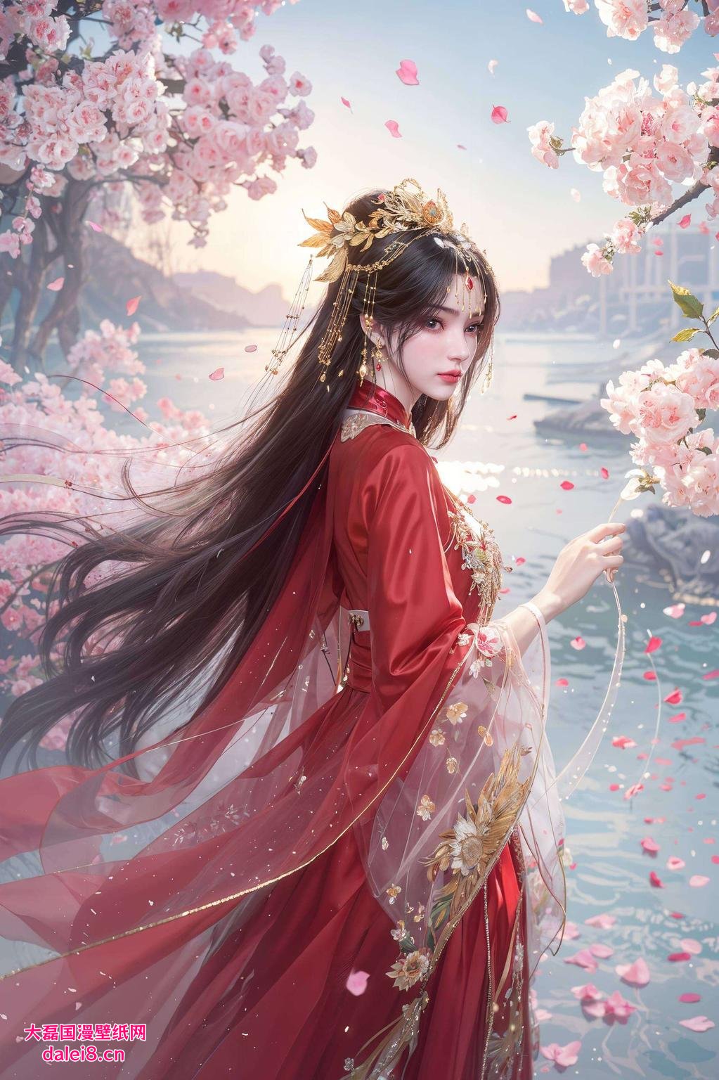 一触即发炫彩壁纸