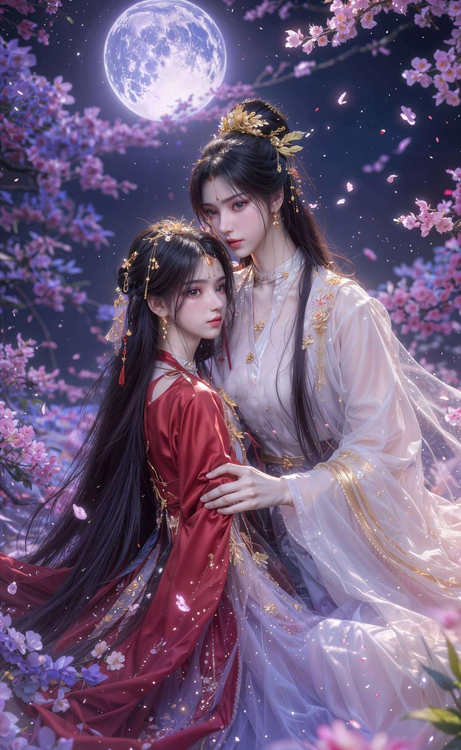 赶紧来装饰你的iPad桌面今天给大家带来一款超美的李慕婉系动漫壁纸