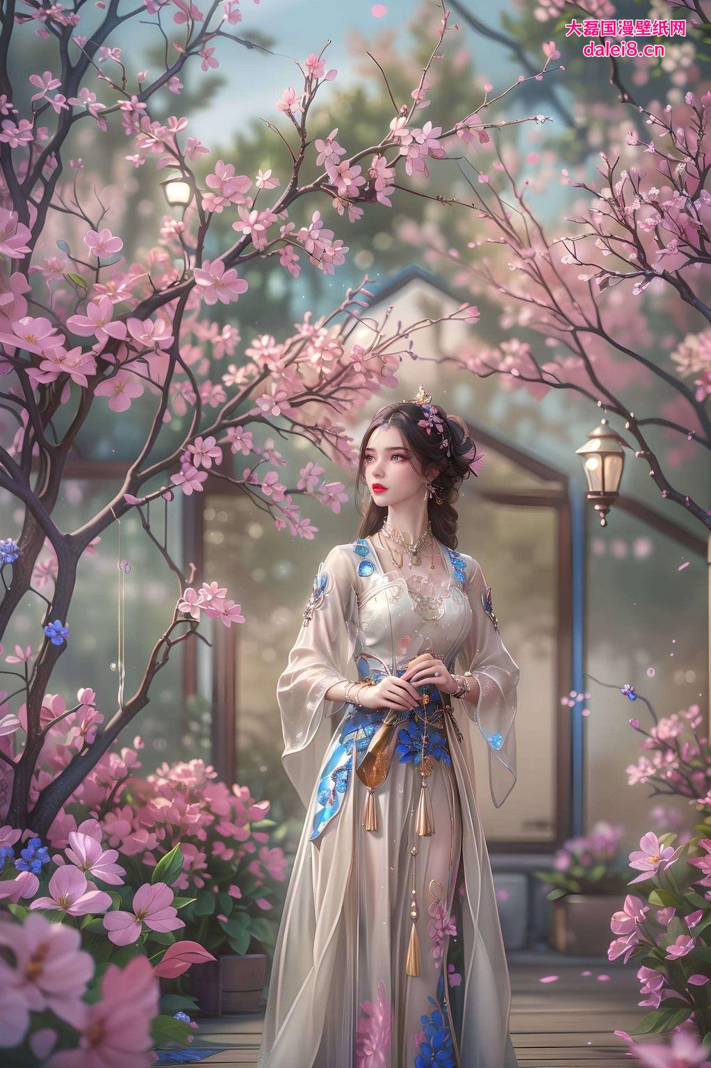 AI素材李慕婉炸裂风来袭！这款壁纸动画炫酷十足视觉效果炸裂