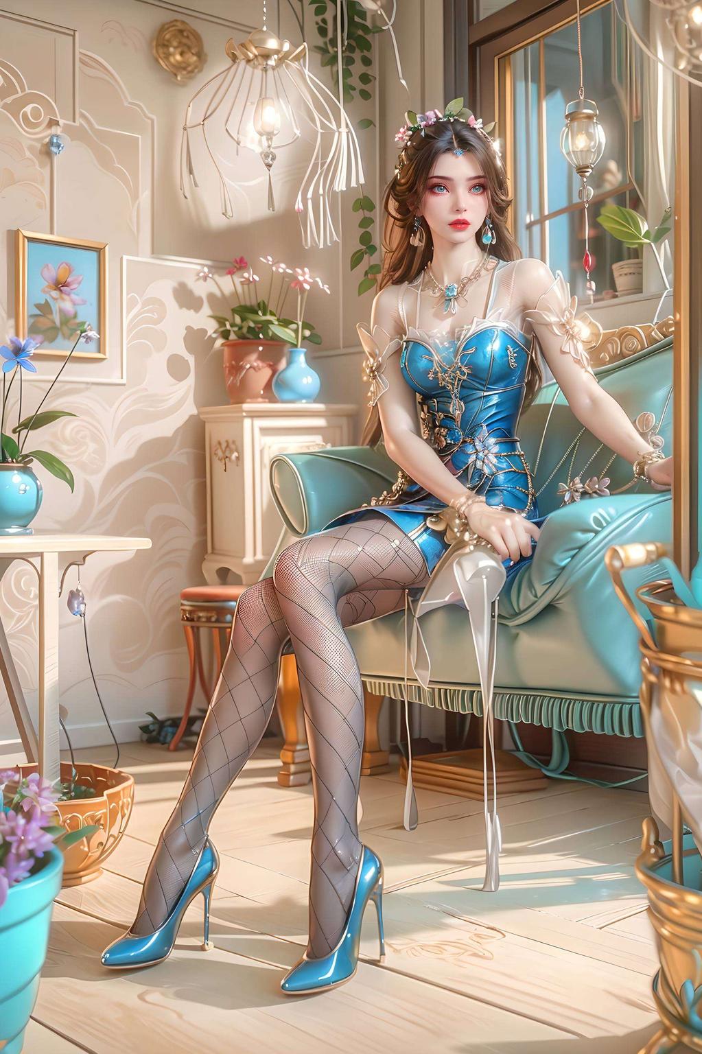 灰调中透着淡淡的忧伤画面静谧