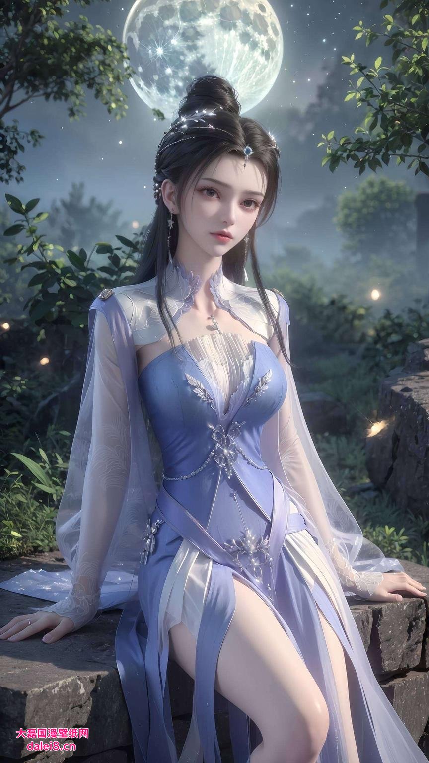 邂逅一生至爱！李慕婉唯美电脑手机背景细腻像素