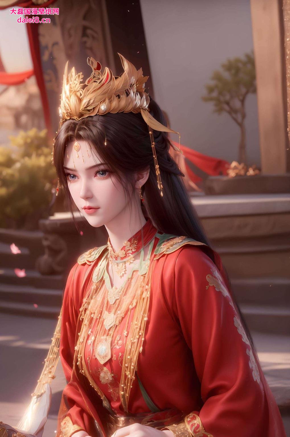 仿佛置身于古典仙境今天给大家带来一款超美的古风电脑壁纸——李慕婉壁纸超清版！这壁纸美得让人心醉