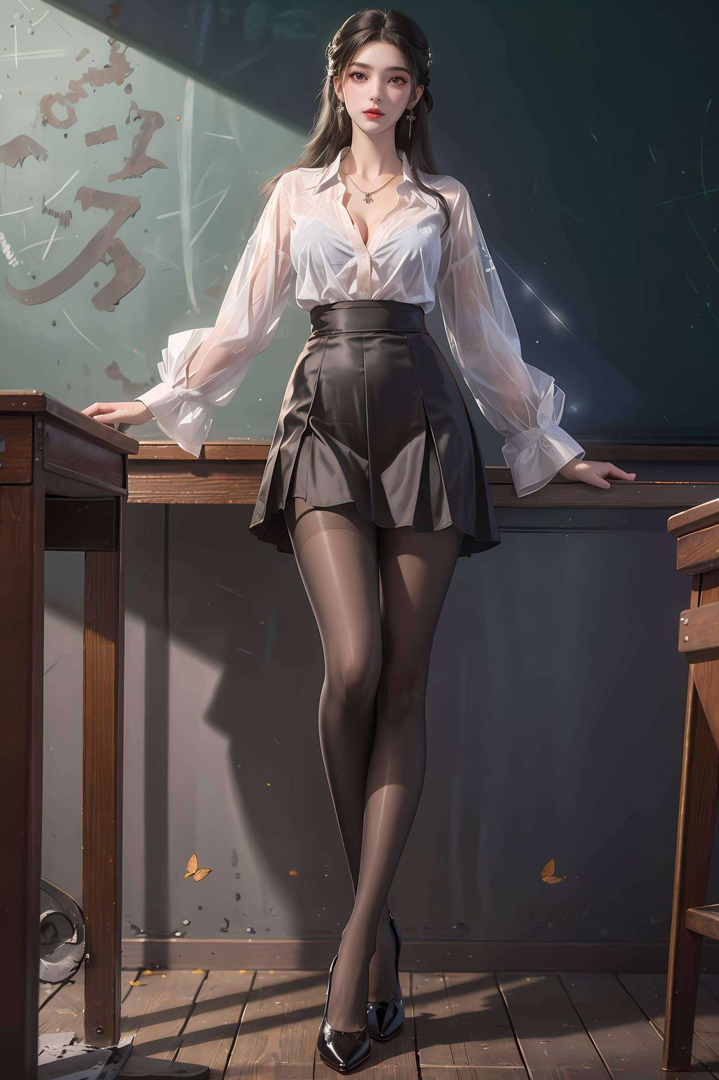 快来收藏这位国漫美少女的迷人风采吧！