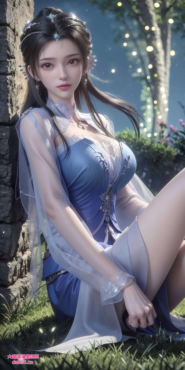 ”让你的苹果手机瞬间变身古典美人！李慕婉这款拼图壁纸