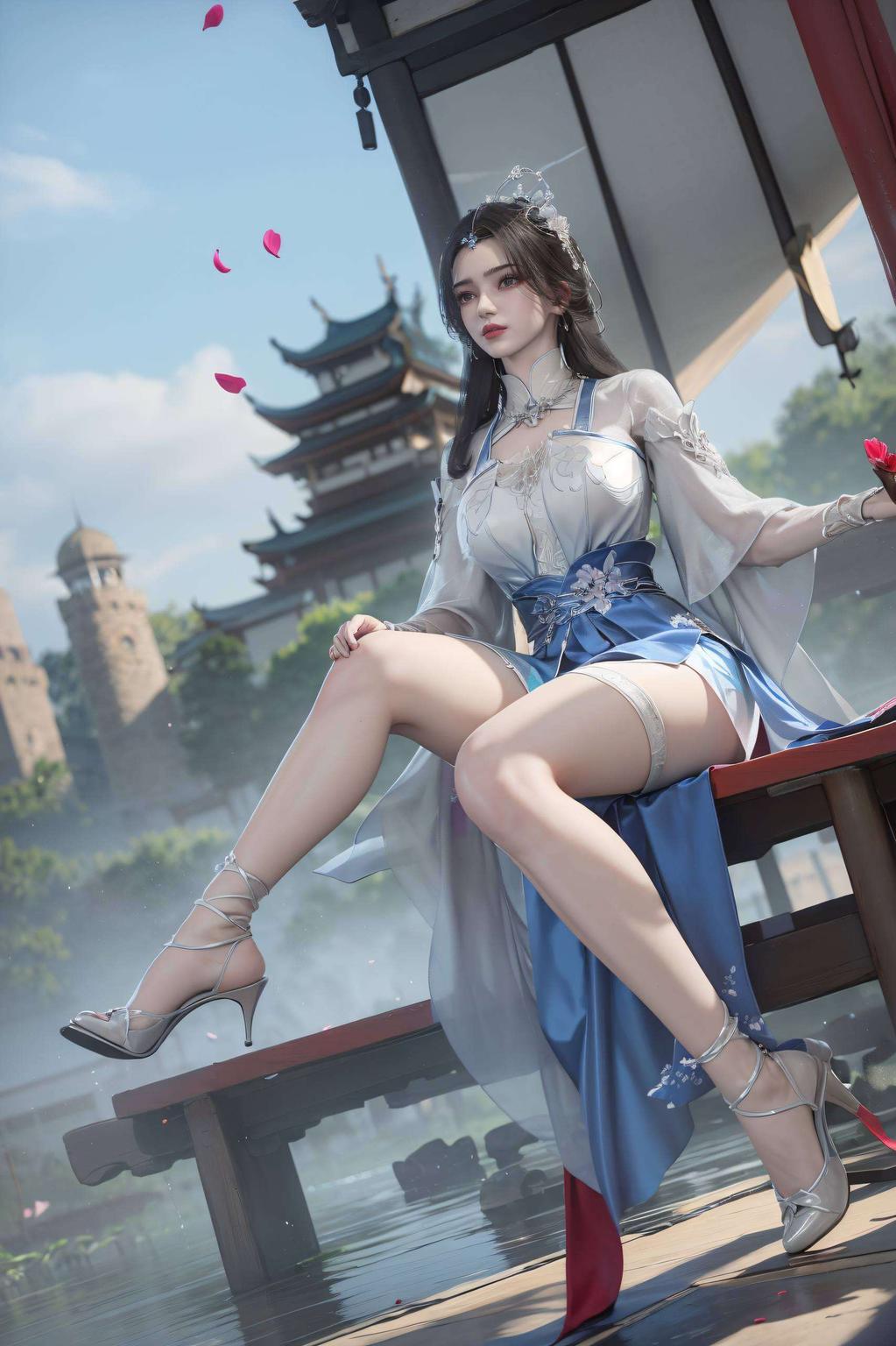 古典与现代的完美融合今天给大家带来一组超美的电脑桌面装饰图！🖥️🎨 快来看看王麻子与李慕婉的浪漫壁纸