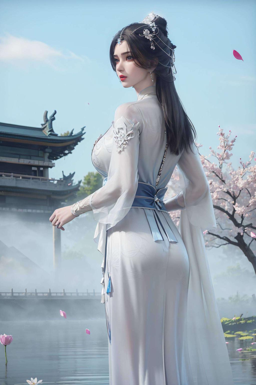 这款超清壁纸李慕婉的美眸