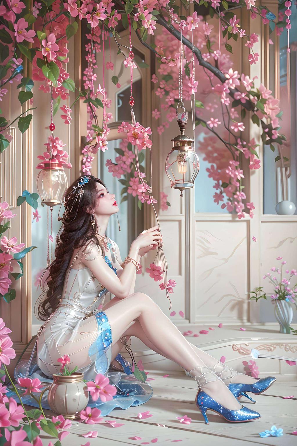 美目如画清新养眼