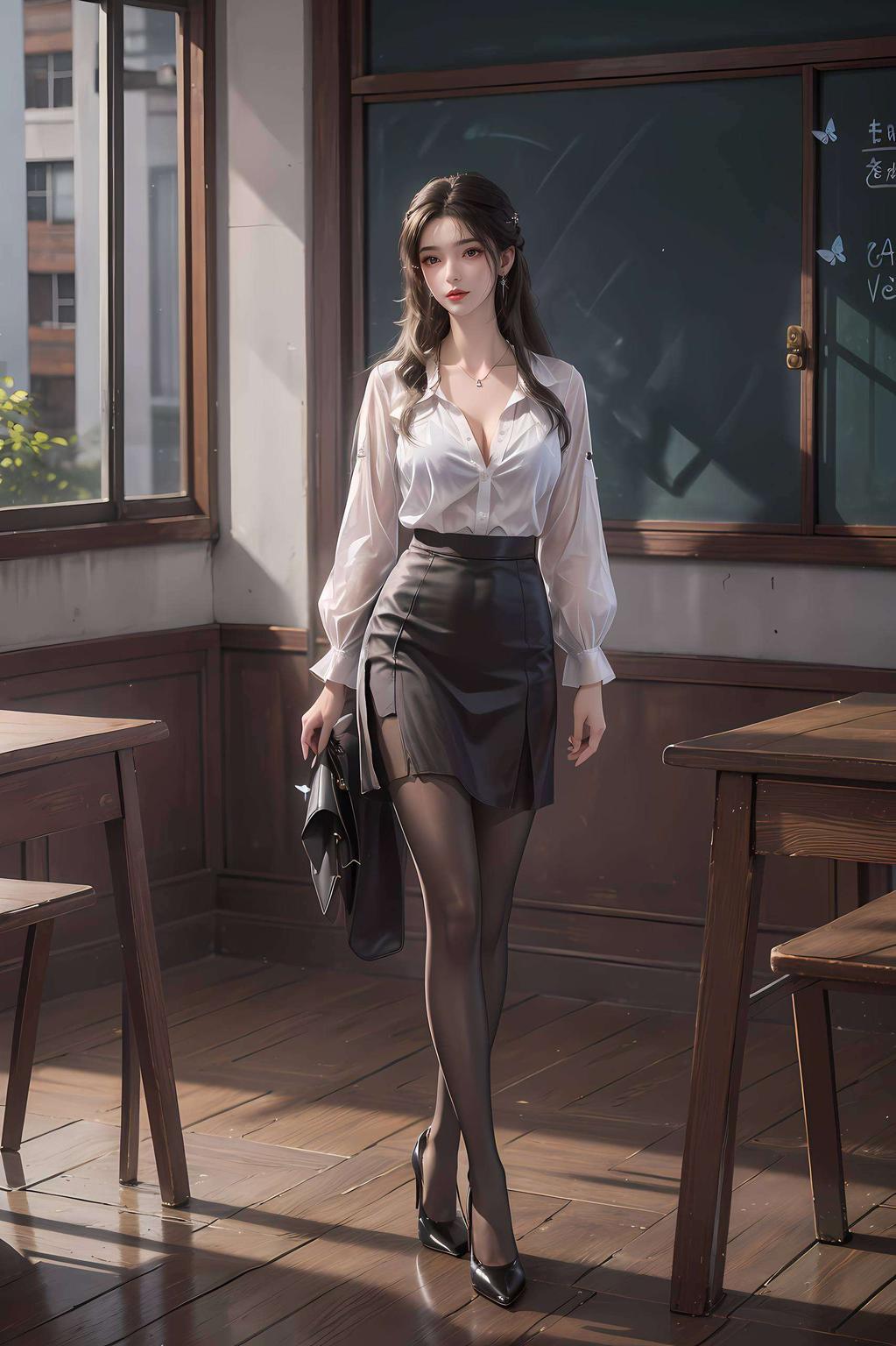 今天给大家带来一组清新免费的苹果桌面壁纸！🌿🖼️ 其中这款李慕婉的静止壁纸享受片刻宁静