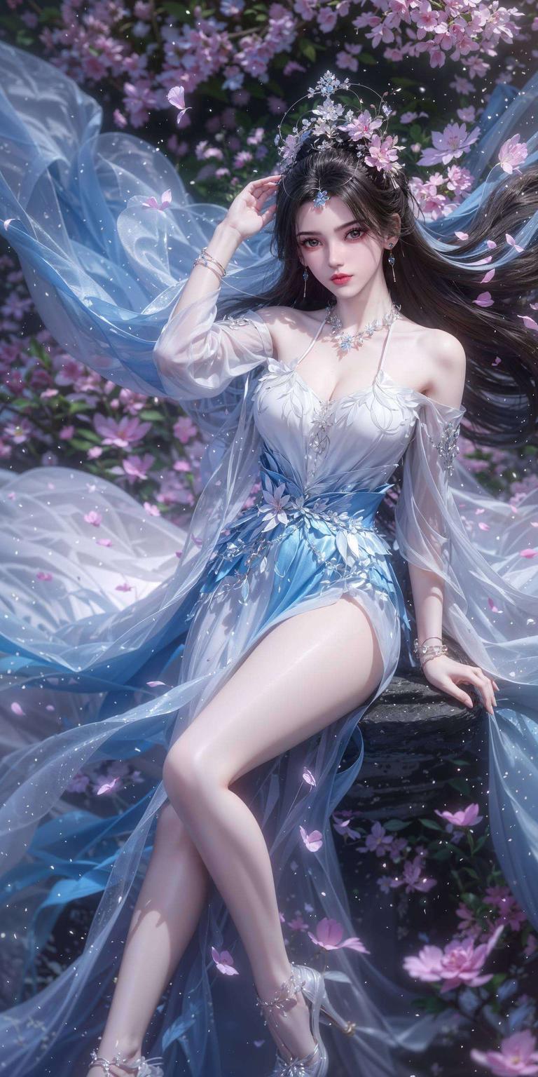 仙逆壁纸之美李慕婉与王林共赏晚霞