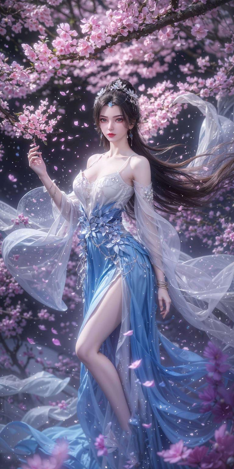 这款李慕婉真人图片壁纸简直是二次元迷们的福音！清新的画风