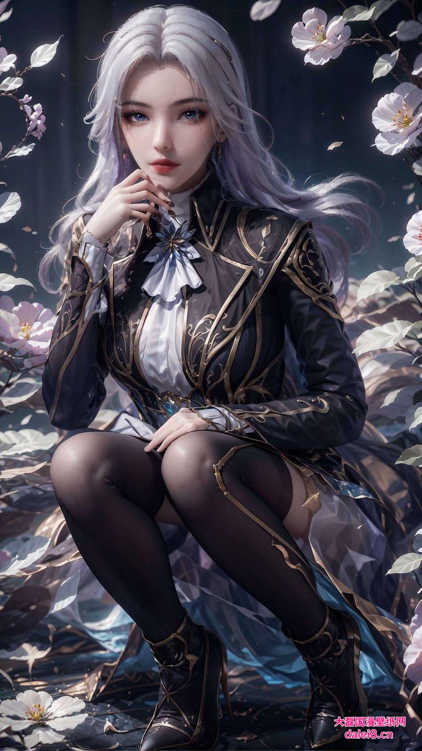 这款超清晰护眼壁纸来啦！凌落宸动态图壁纸高清竖屏