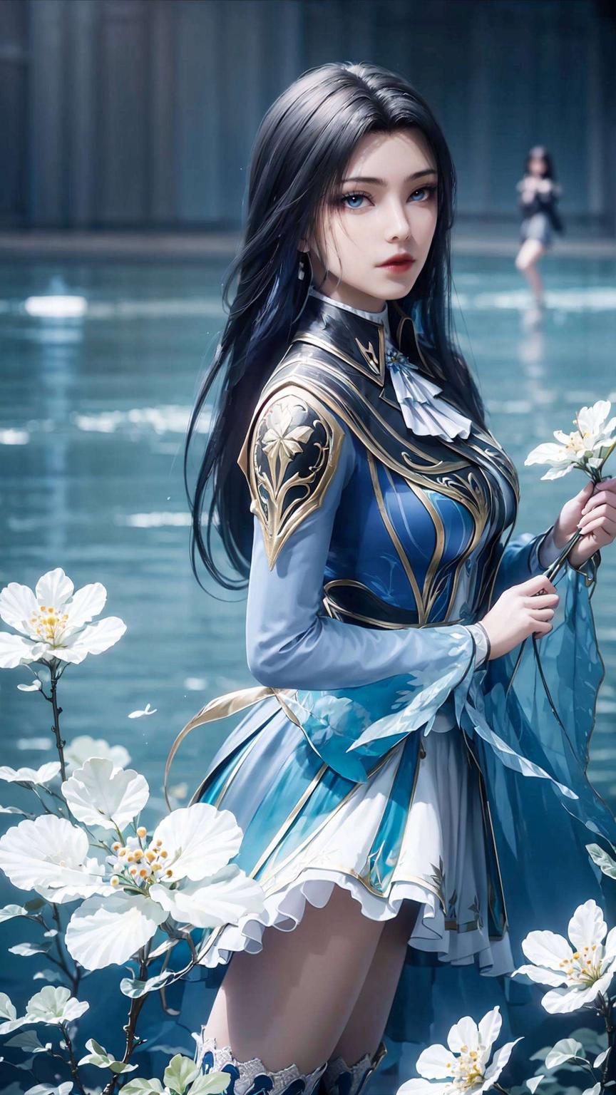 令人一见倾心紫色调渲染出神秘氛围