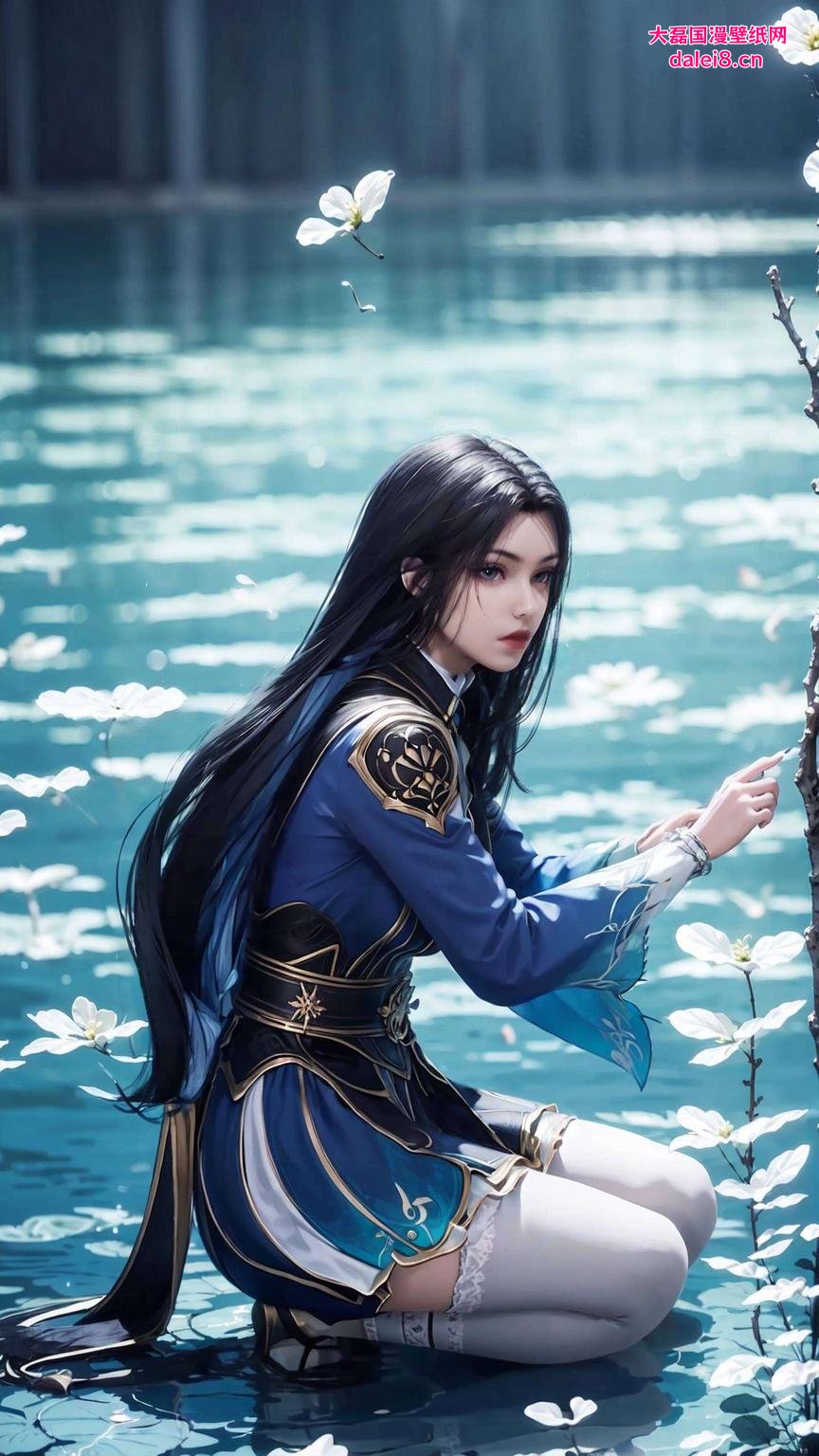 清新护眼细腻笔触描绘梦幻世界