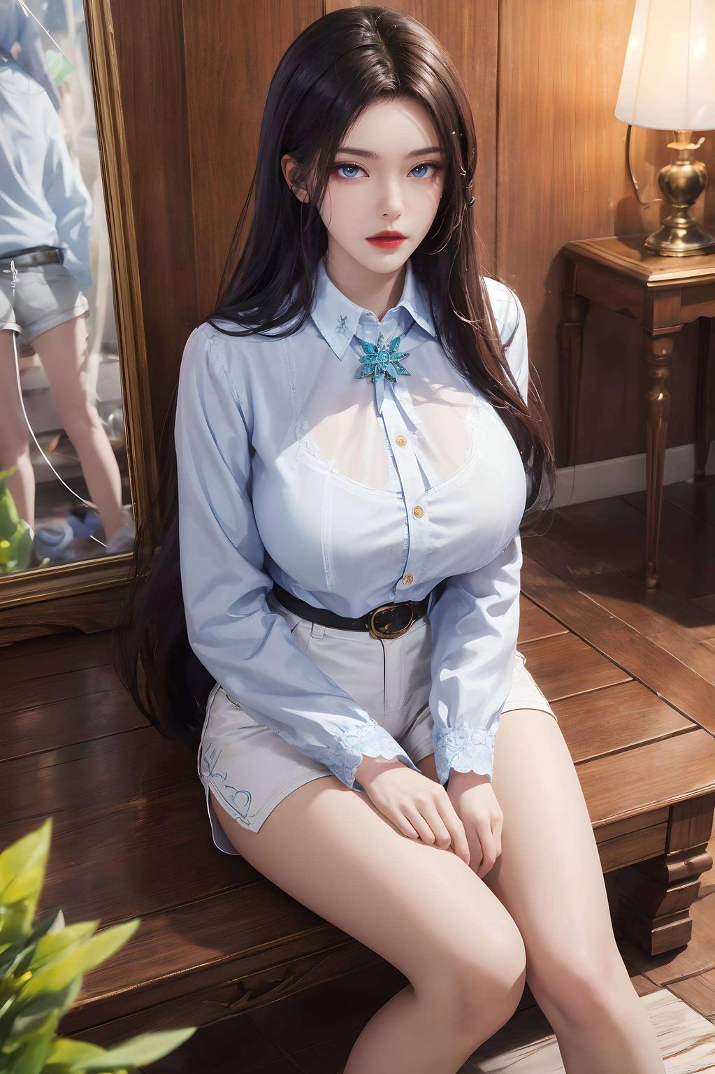 让你沉浸于这位动漫角色的魅力之中快来看看这炫酷的动态效果