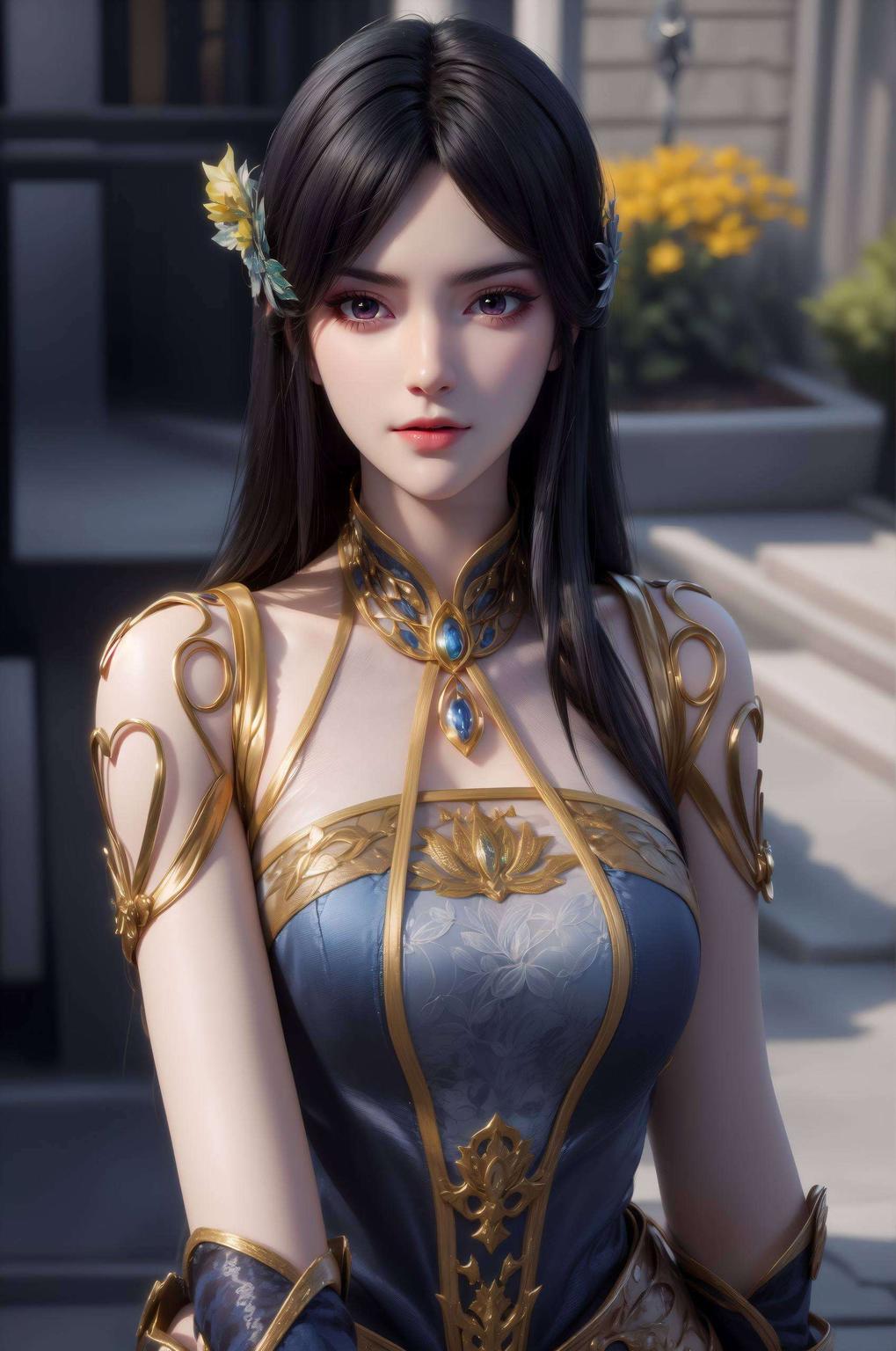 色彩斑斓