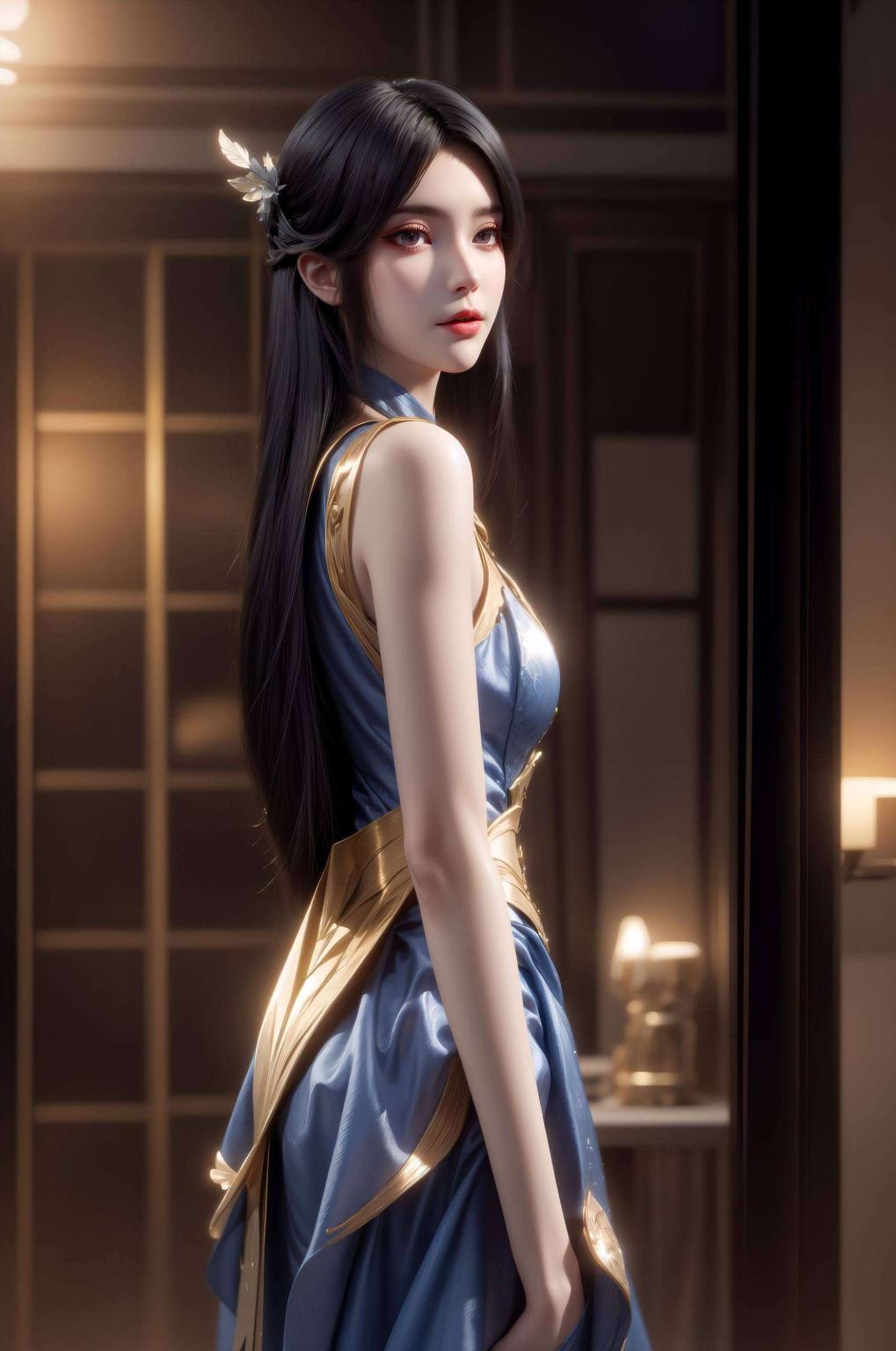 满满的ins风！看看这款柳菲的高清手机壁纸