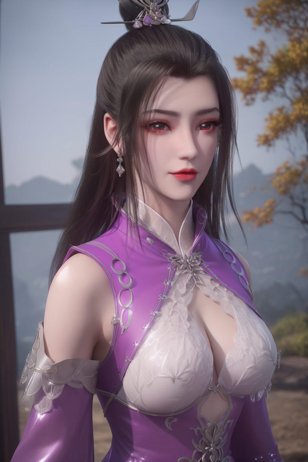 让你的手机瞬间变身仙境！高清画质一键下载