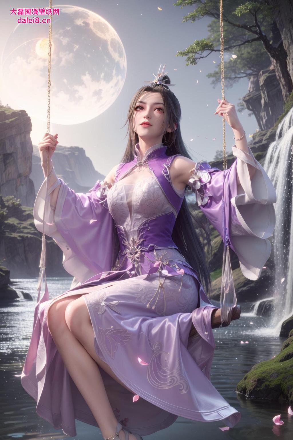 一触即达淡雅如画