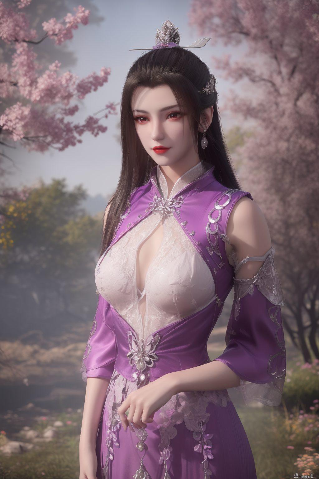 仿佛带你穿越仙侠世界