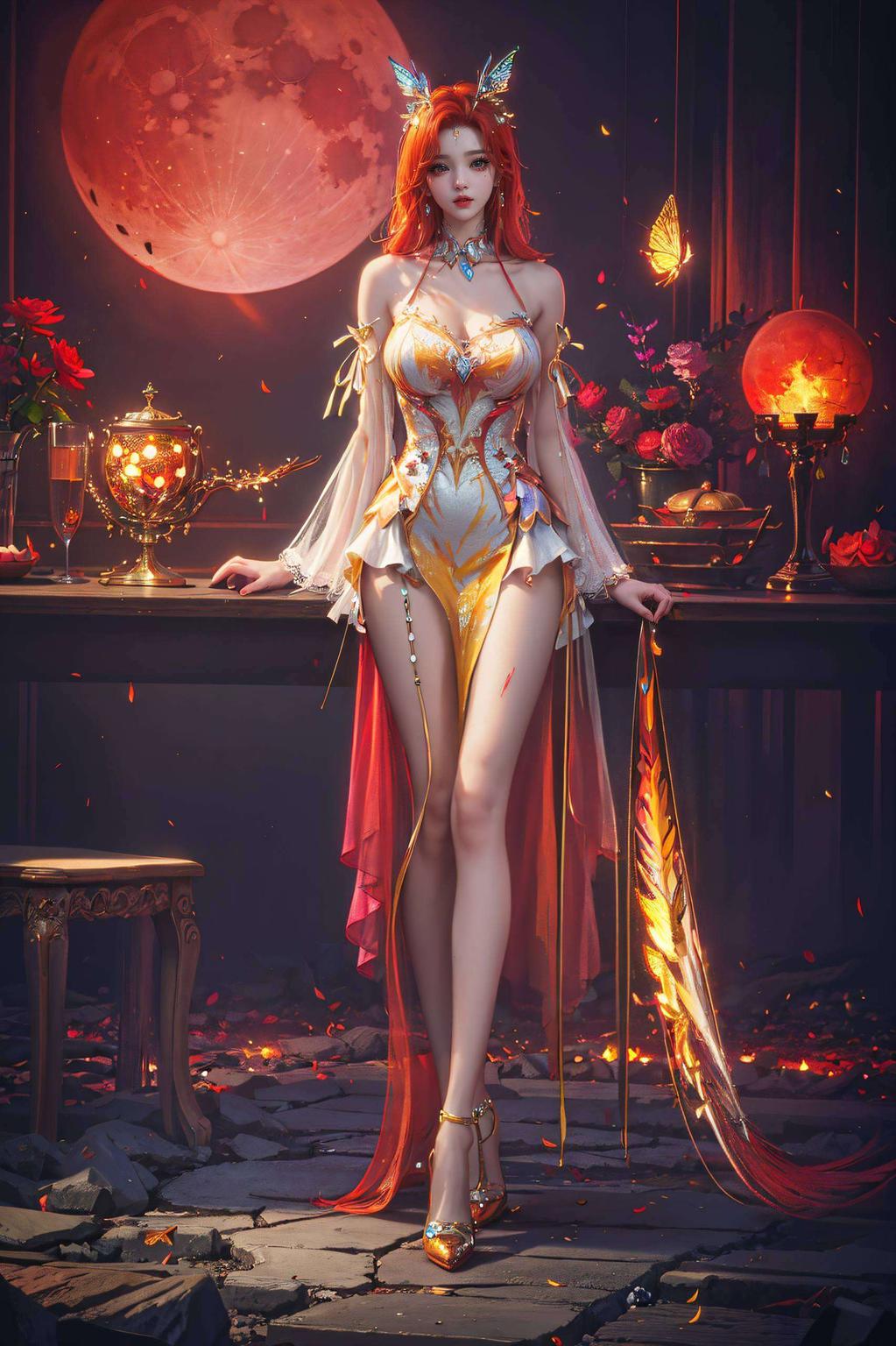 快来感受这股清新的国漫风吧！