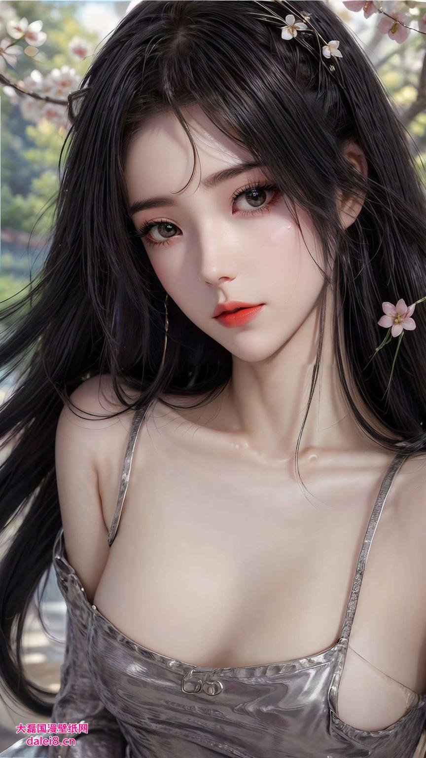 绿意盎然的柳枝轻舞以壁纸柳神的魅力风采为亮点