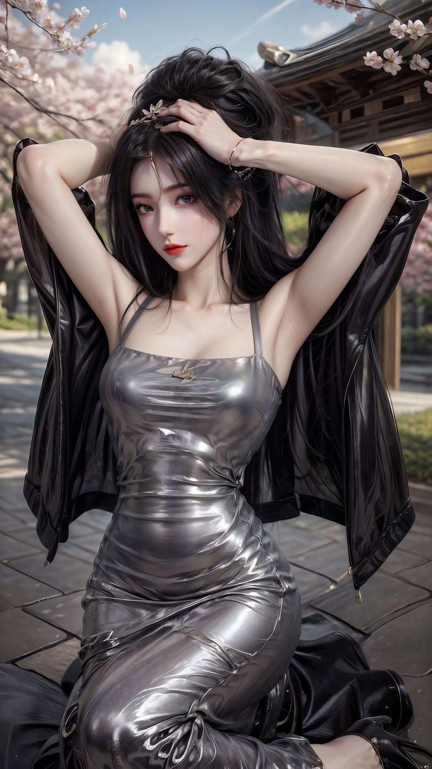 今天给大家带来一款超精美的角色平板艺术壁纸——旗袍柳神高清壁纸！这幅图里风姿绰约