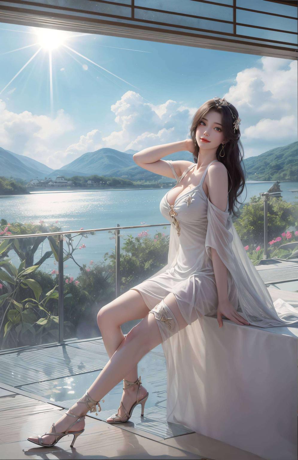 穿越古风画卷iPhone锁屏古韵十足