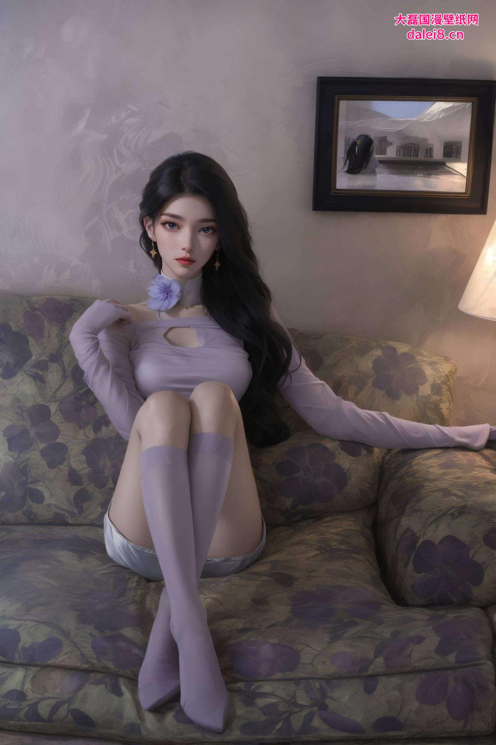 让你的手机瞬间变身艺术画廊！照亮你的每一天！快来柳神黄化壁纸网站下载