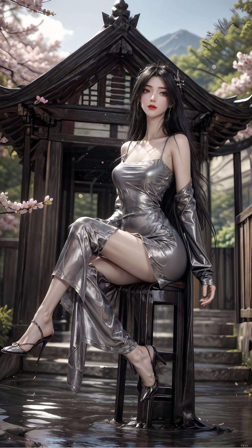 翠绿柳叶轻舞带来视觉舒适体验