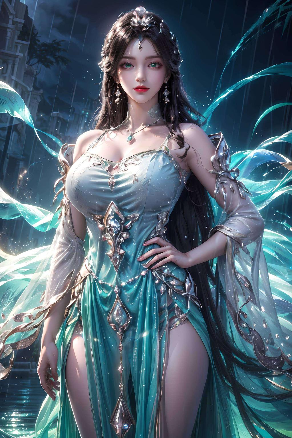 绿意盎然