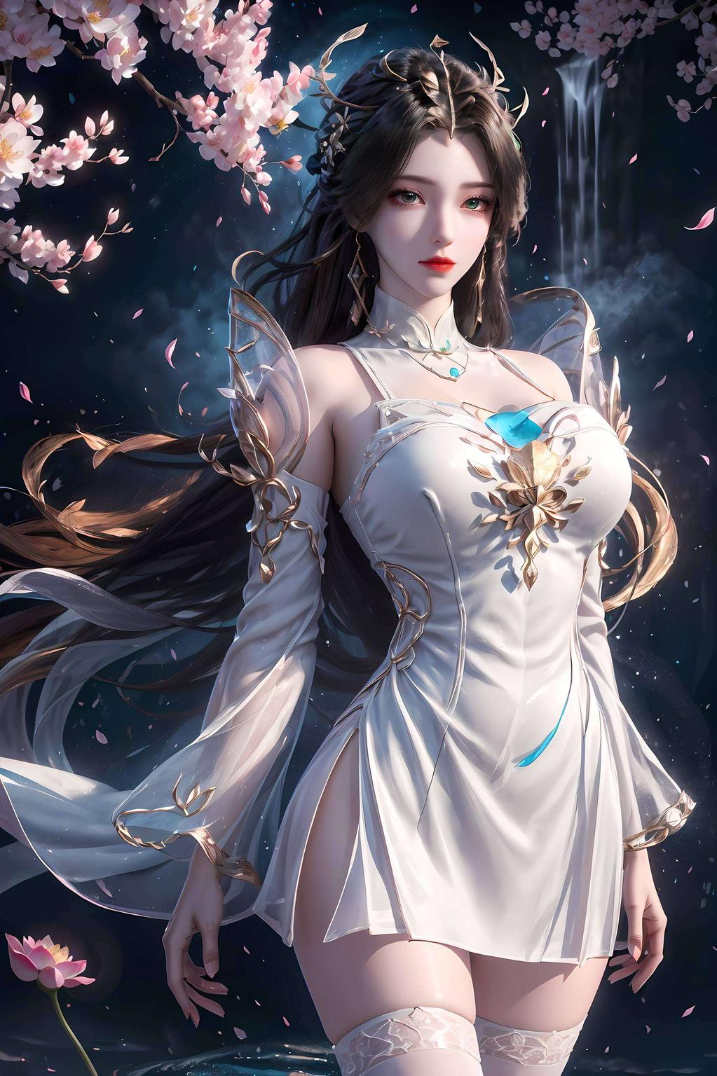 绿意盎然的柳叶轻舞柳神动态有声壁纸