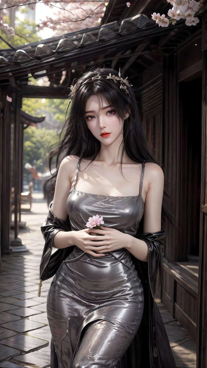 柳神高清壁纸马尾电脑锁屏也能美如画