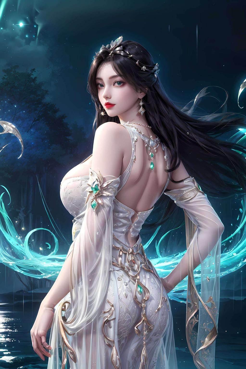 柳神甜美微笑带你进入梦幻的国漫世界