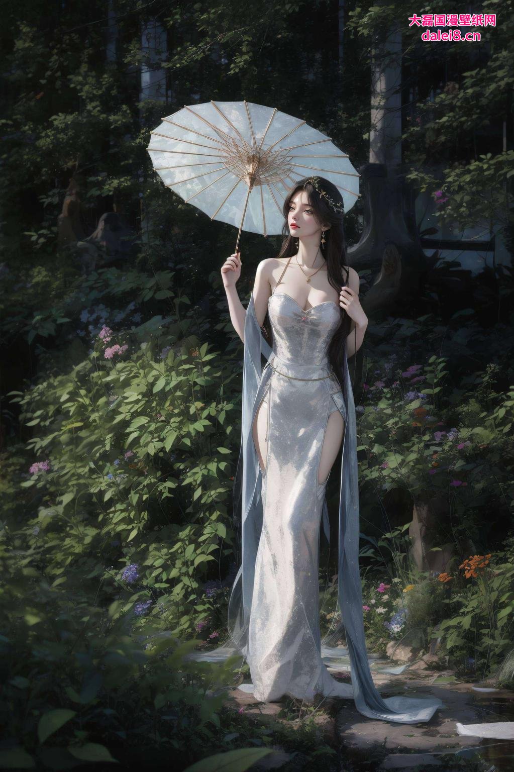 大家好这款【柳神动漫女神高清壁纸】简直美爆了！高清画质