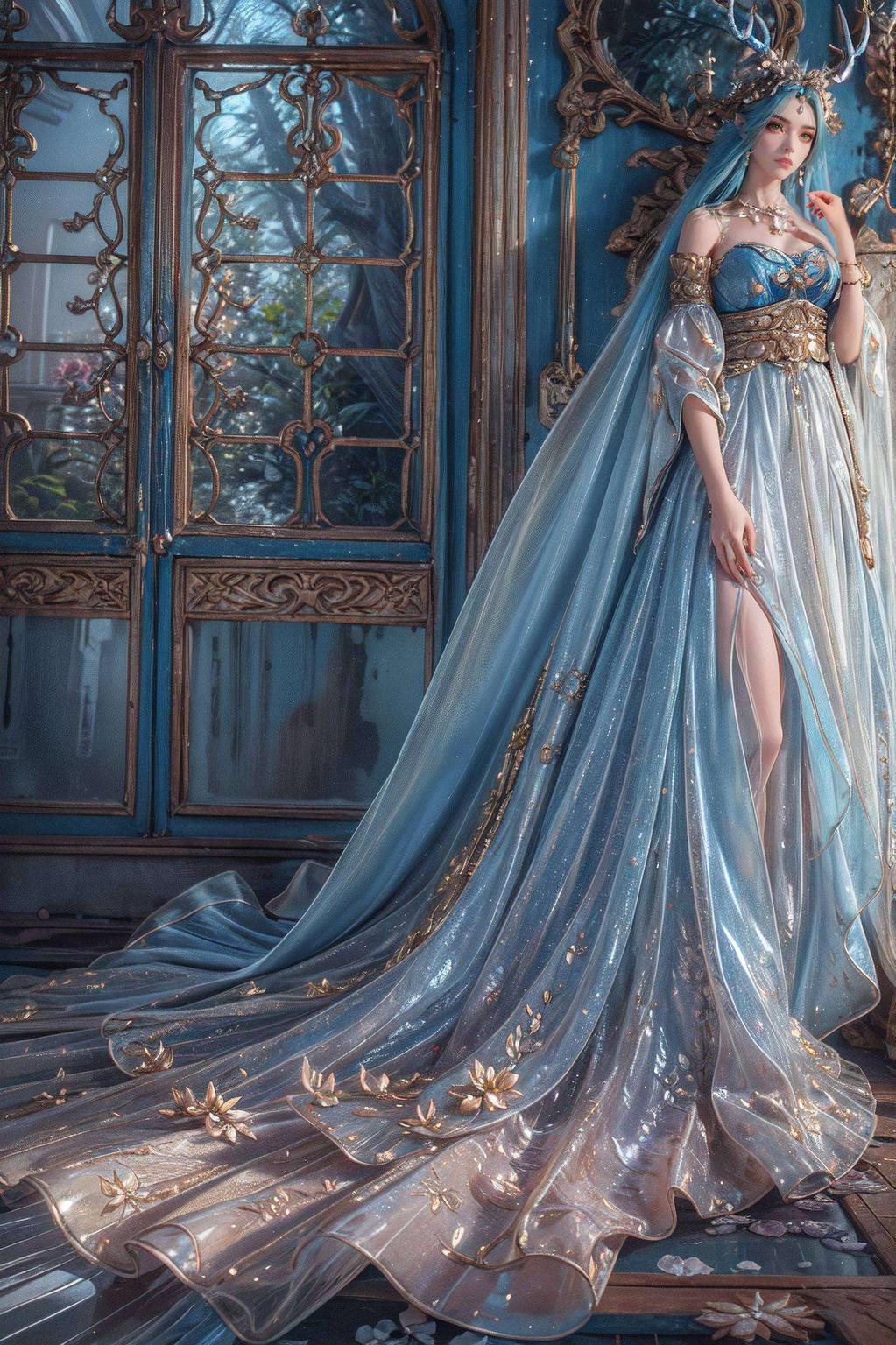 fiery红装耀眼金光熠熠