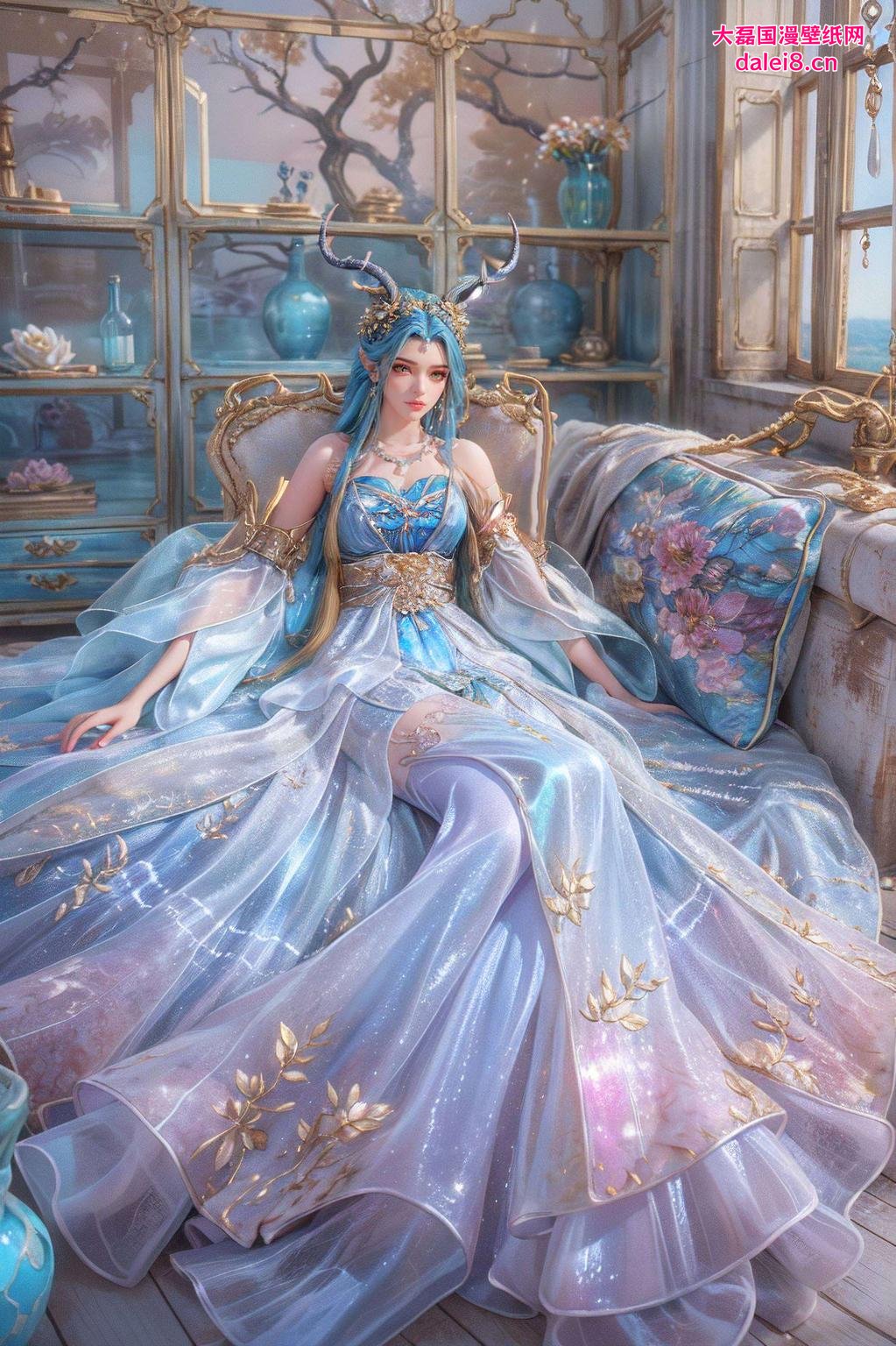 剑指苍穹4K画质细腻入微！看这龙女英姿飒爽