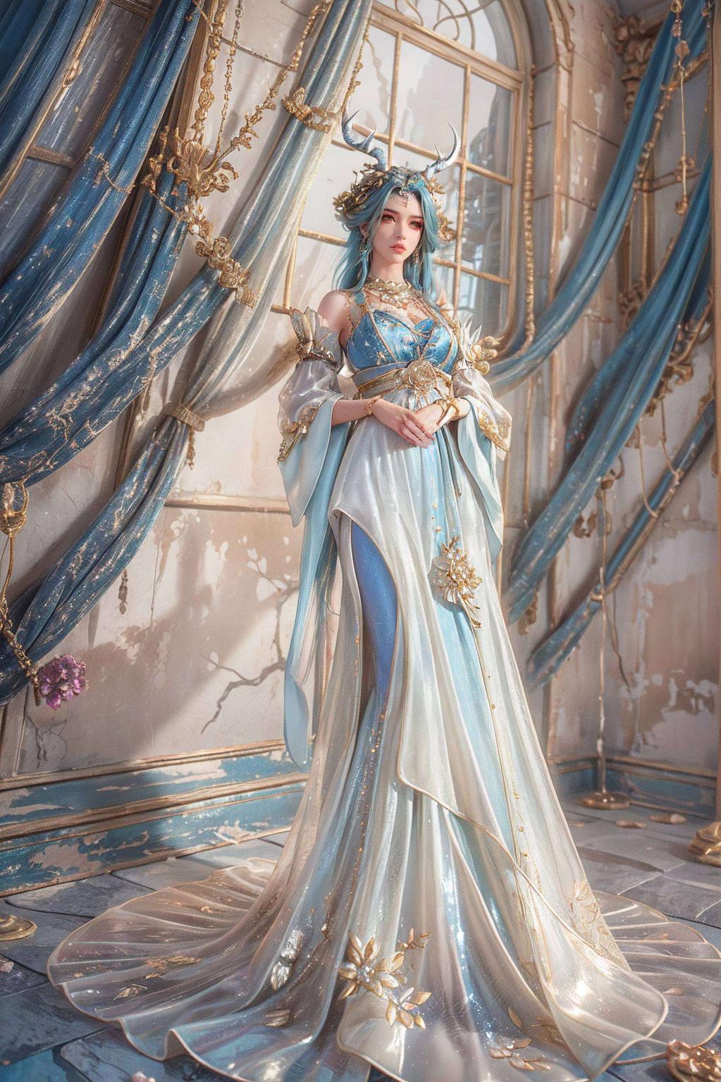 电脑必备！斗破苍穹龙女结局催泪粉色背景下