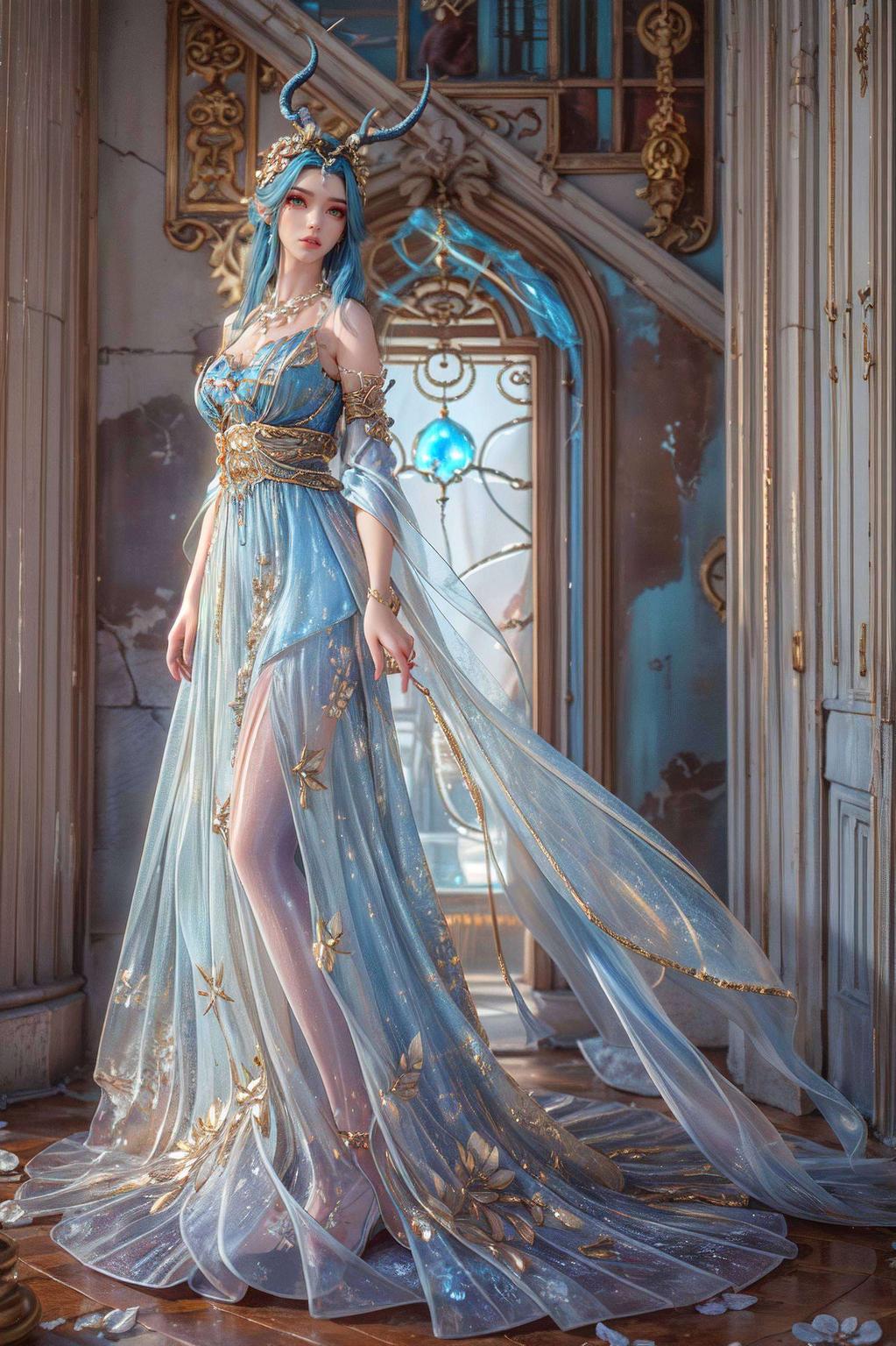 感受强大气场的震撼斗破苍穹龙女