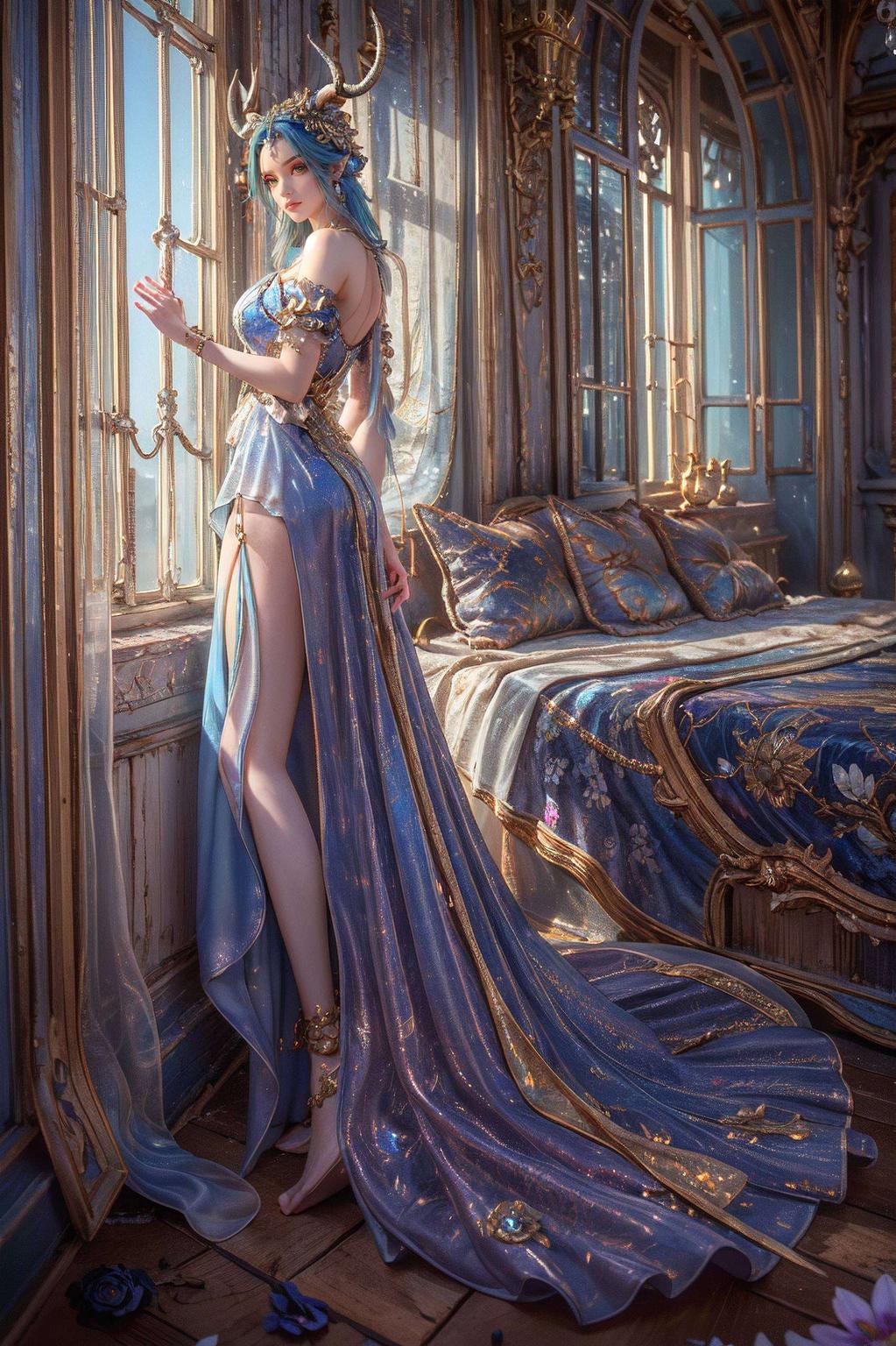 美得让人心动！细腻的画面斗破苍穹龙女唯美壁纸